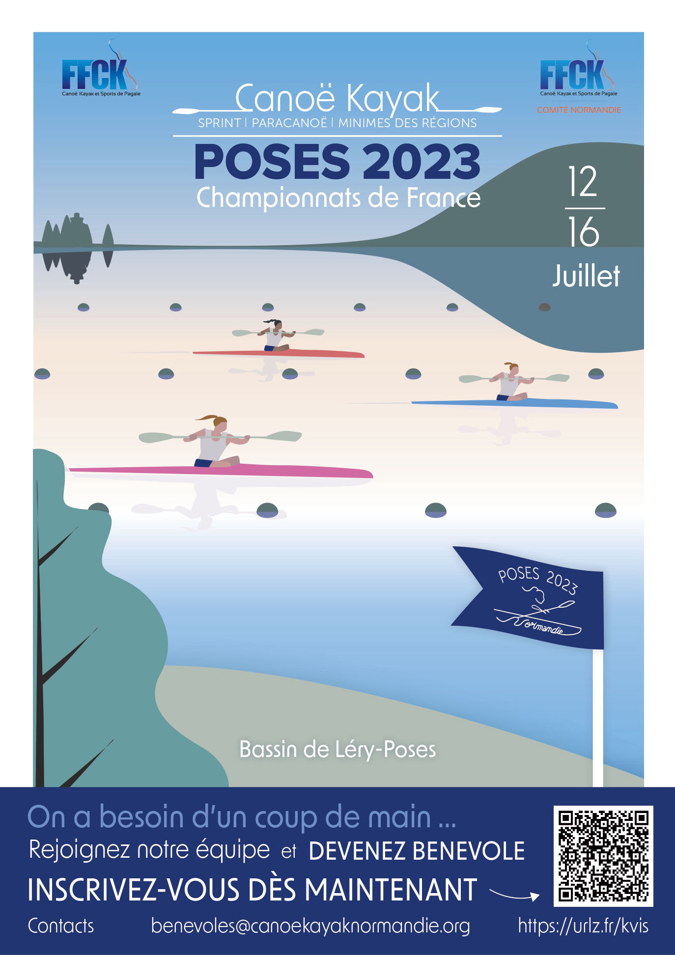 Affiche bénévoles