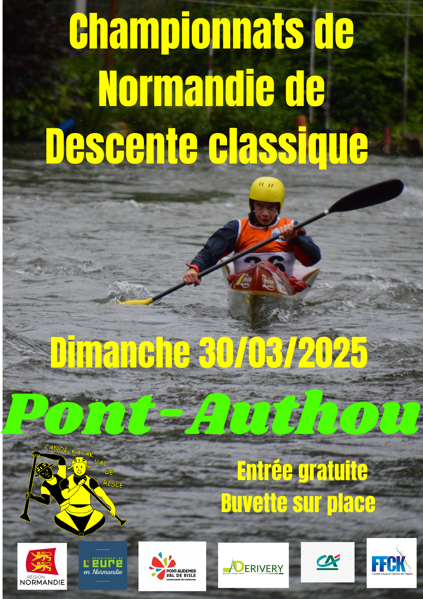 2025 Championnats de Normandie de descente