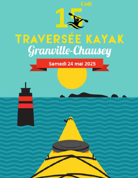 Traversée Granville Chausey 2025